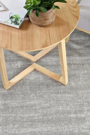 Concerto Silver Rug - Floorsome - MODERN