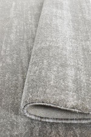 Concerto Silver Rug - Floorsome - MODERN