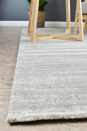 Concerto Silver Rug - Floorsome - MODERN