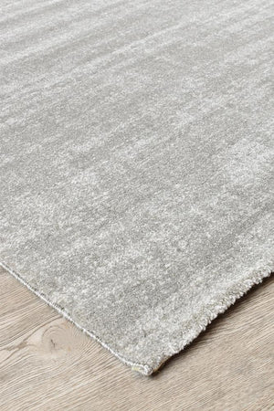 Concerto Silver Rug - Floorsome - MODERN