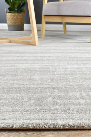 Concerto Silver Rug - Floorsome - MODERN