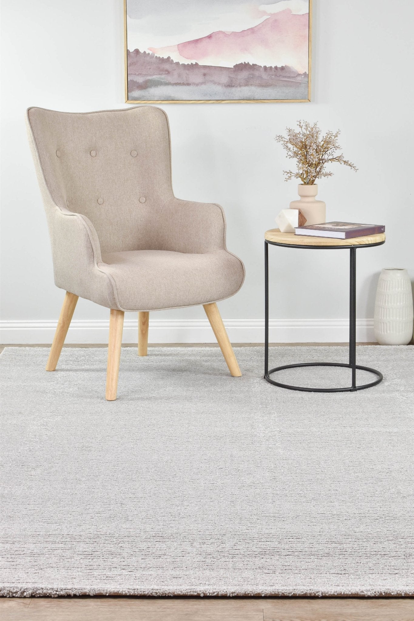 Contour Angelite Rug - Floorsome - MODERN - TRENTINO - 41008 - 2121 - 160X230 - MODERN
