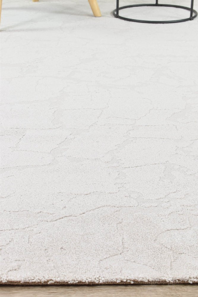 Contour White Agate Rug - Floorsome - MODERN - TRENTINO - 41027 - 2121 - 160X230 - MODERN