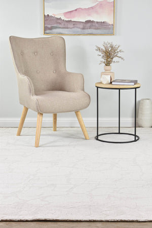 Contour White Agate Rug - Floorsome - MODERN