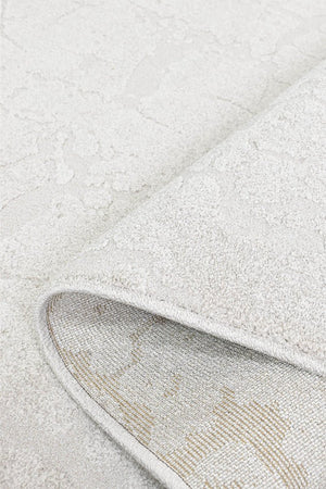 Contour White Agate Rug - Floorsome - MODERN