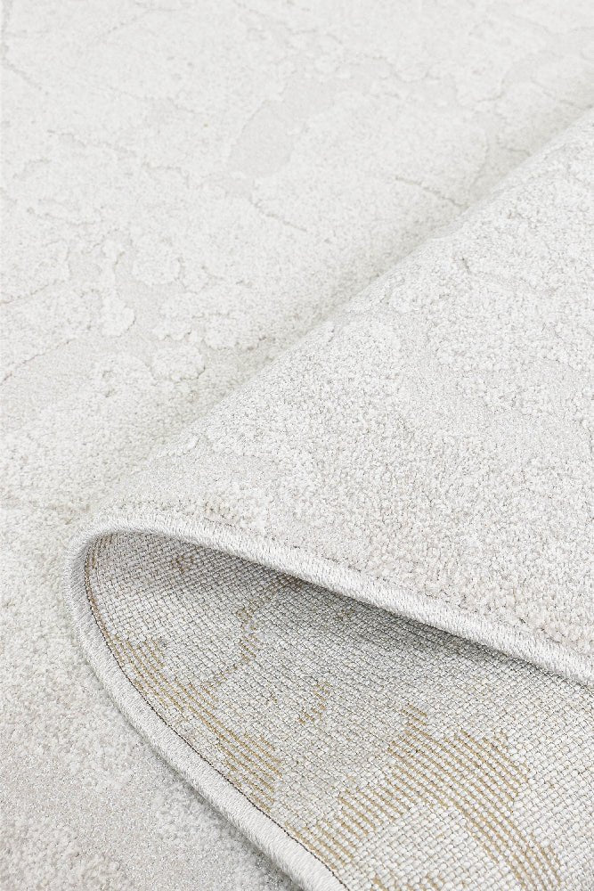 Contour White Agate Rug - Floorsome - MODERN - TRENTINO - 41027 - 2121 - 160X230 - MODERN