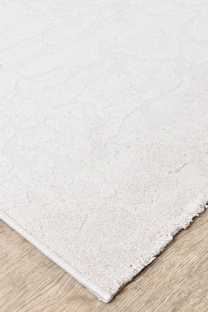 Contour White Agate Rug - Floorsome - MODERN