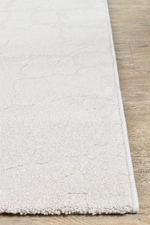 Contour White Agate Rug - Floorsome - MODERN