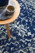 Contrast Navy Transitional Rug - Floorsome - Modern - EVO - 253 - NAVY - 230X160 - Modern