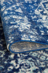 Contrast Navy Transitional Rug - Floorsome - Modern - EVO - 253 - NAVY - 230X160 - Modern