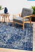 Contrast Navy Transitional Rug - Floorsome - Modern - EVO - 253 - NAVY - 230X160 - Modern