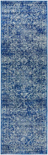 Contrast Navy Transitional Runner Rug - Floorsome - Modern - EVO - 253 - NAVY - 300X80 - Modern