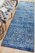 Contrast Navy Transitional Runner Rug - Floorsome - Modern - EVO - 253 - NAVY - 300X80 - Modern