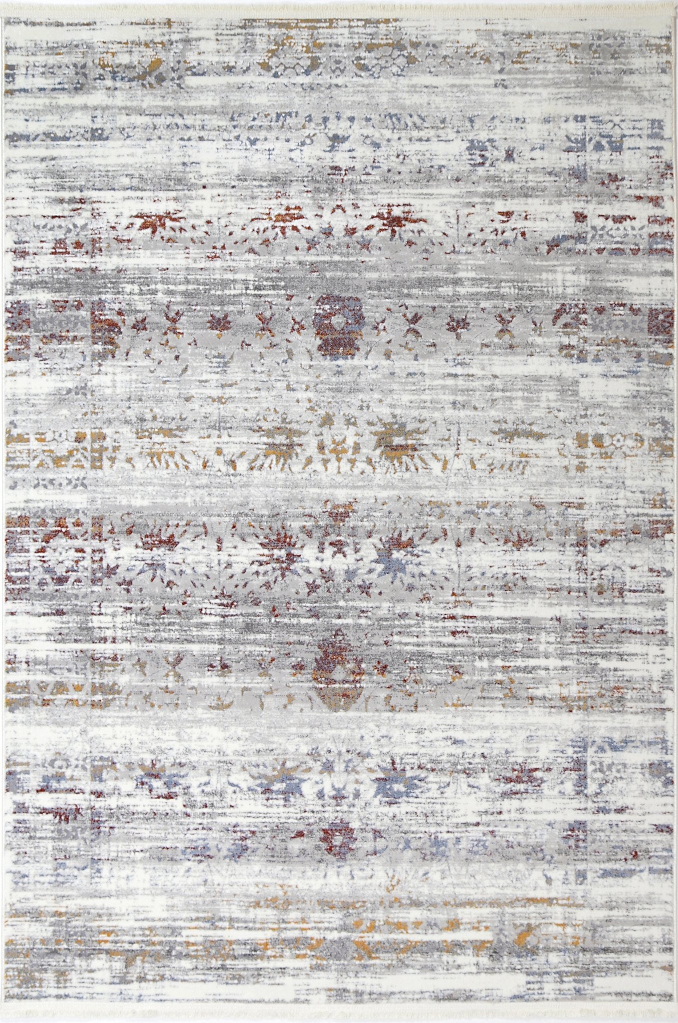 Cordelia Classic Grey Multi Rug - Floorsome - Rug - BOHE16002GMUL - Rug