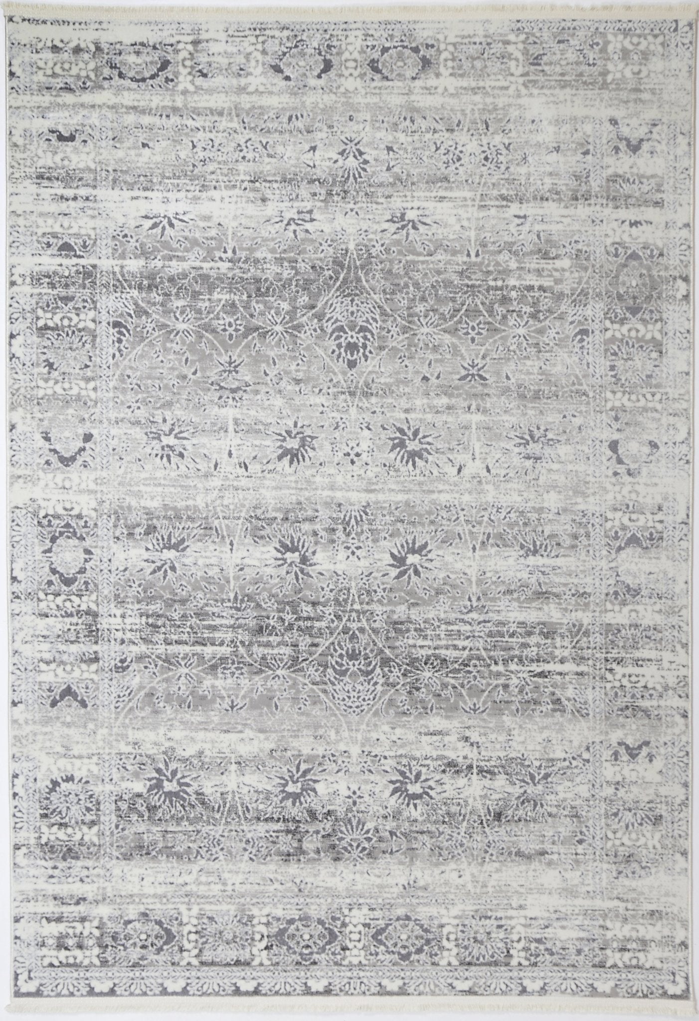Cordelia Classic Grey Rug - Floorsome - Rug - BOHE16002GREY - Rug