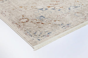 Cordelia Classic Vintage Beige Multi Rug - Floorsome - Rug