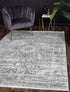 Cordelia Medalion Grey Rug - Floorsome - Rug - BOHE16006GREY - Rug