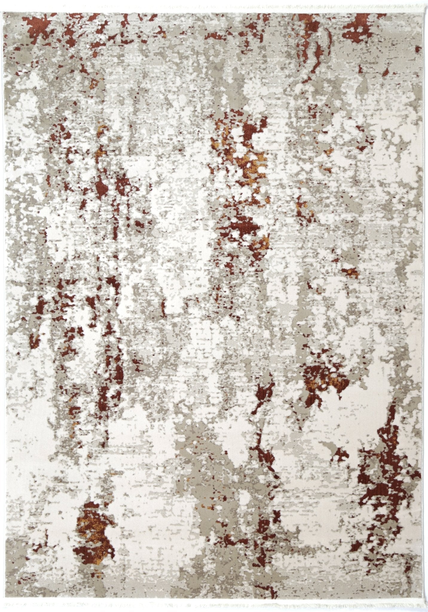 Cordelia One Modern Beige Terracotta Rug - Floorsome - Rug - BOHE16001BTER - Rug