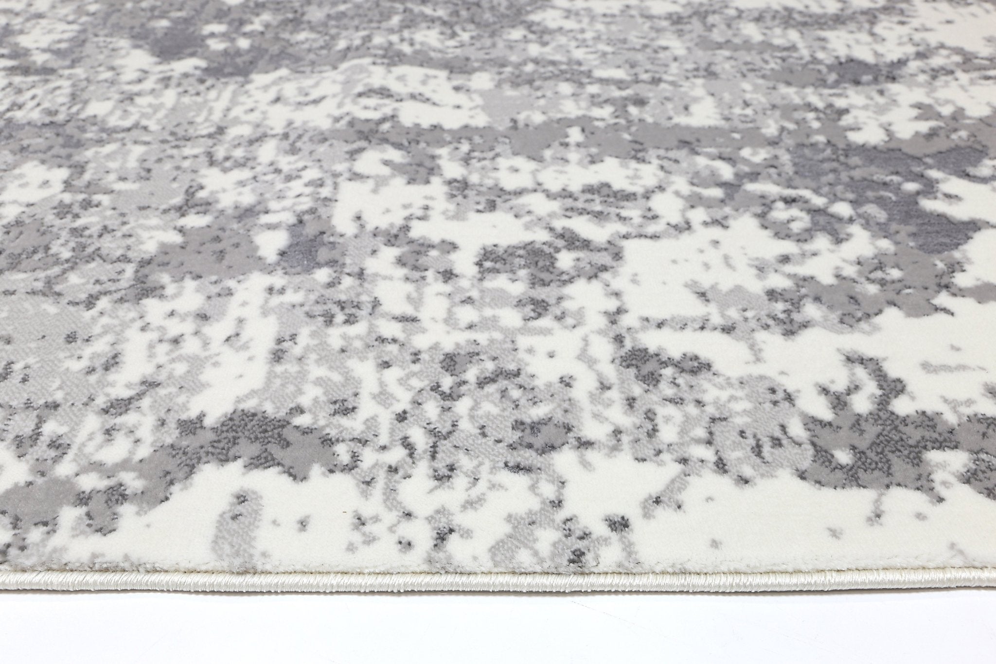 Cordelia One Modern Grey Rug - Floorsome - Rug - BOHE16001GREY - Rug
