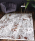 Cordelia One Modern Grey Terracotta Rug - Floorsome - Rug - BOHE16001GTER - Rug
