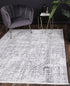 Cordelia Panel Grey Rug - Floorsome - Rug - BOHE16003GREY - Rug