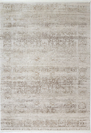 Cordelia Solid Beige Modern Rug - Floorsome - Rug