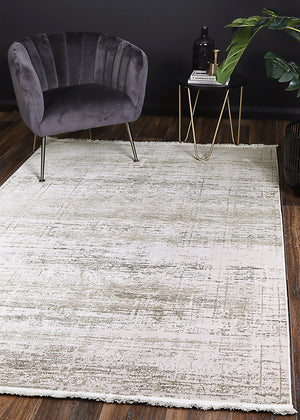 Cordelia Traditional Grey Blue Rug - Floorsome - Rug