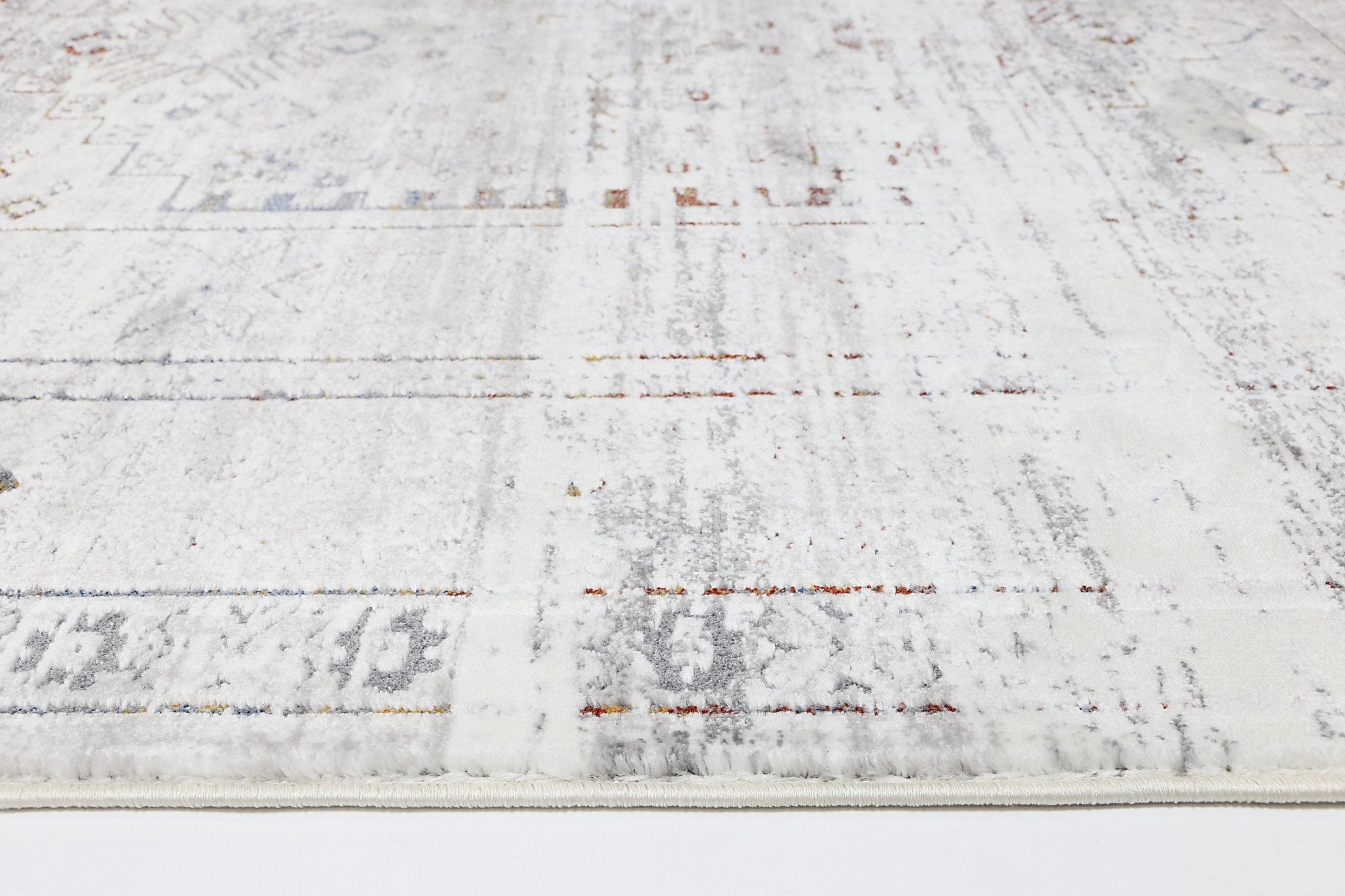 Cordelia Traditional Grey Multi Rug - Floorsome - Rug - BOHE16004GMUL - Rug