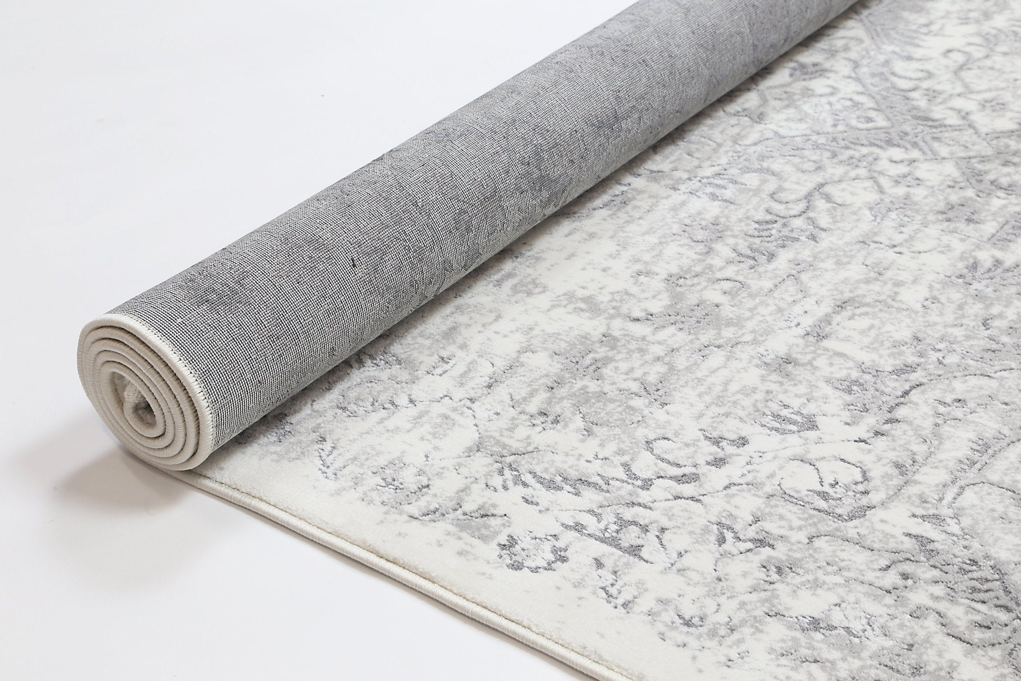 Cordelia Vintage Grey Rug - Floorsome - Rug - BOHE16007GREY - Rug