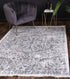 Cordelia Vintage Grey Rug - Floorsome - Rug - BOHE16007GREY - Rug