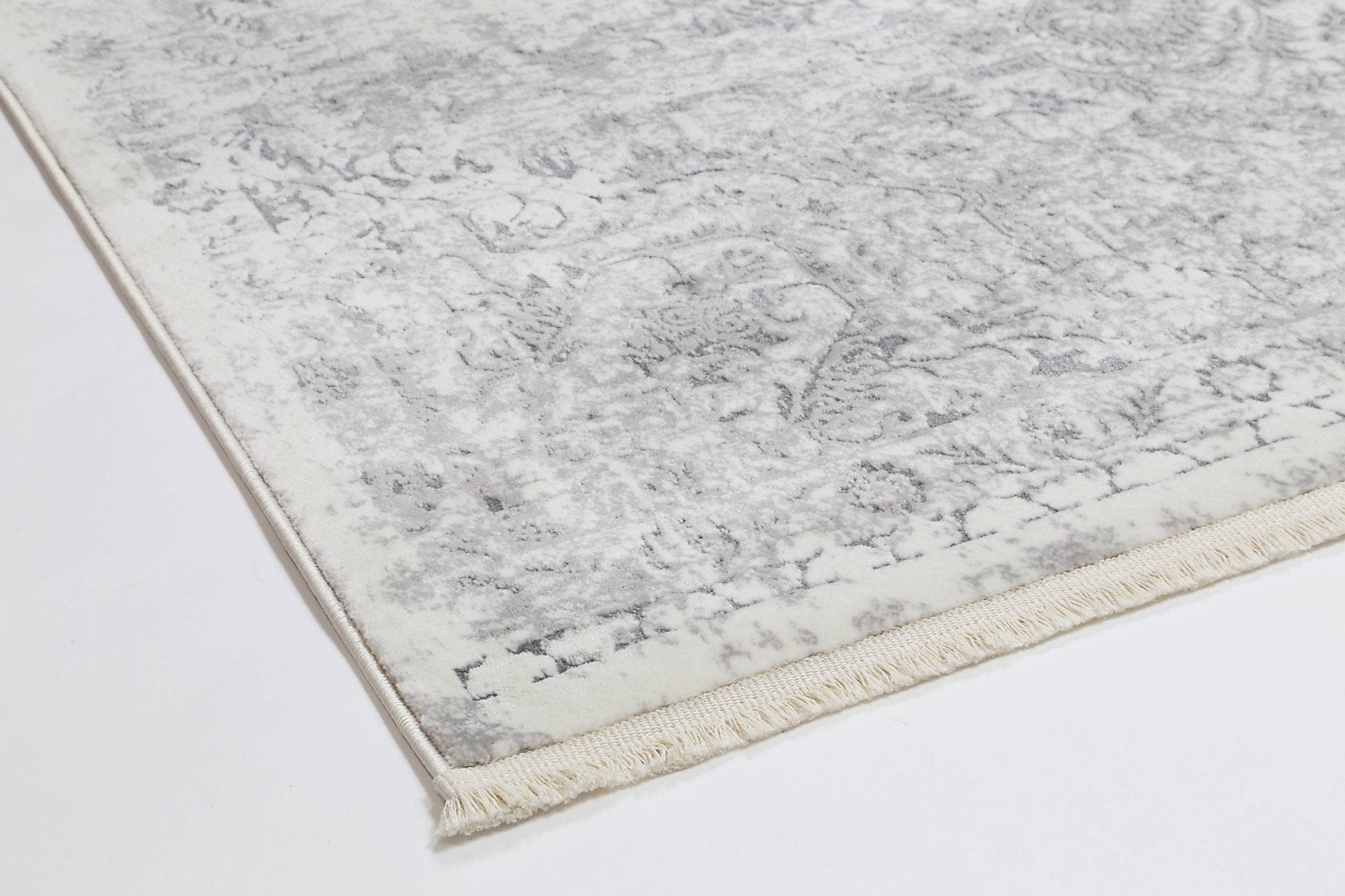 Cordelia Vintage Grey Rug - Floorsome - Rug - BOHE16007GREY - Rug