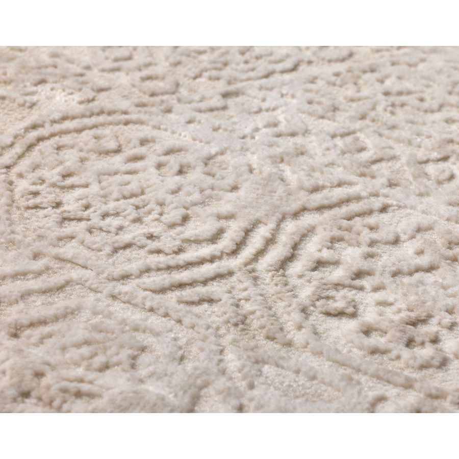 Corin Beige Distressed Rug - Floorsome - Rugs - VRSCORNBG080150 - Rugs