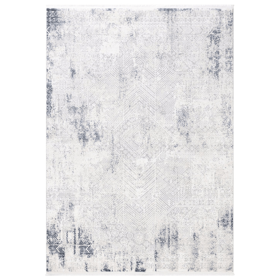 Corin Grey Distressed Rug - Floorsome - Rugs - VRSCORNGR080150 - Rugs