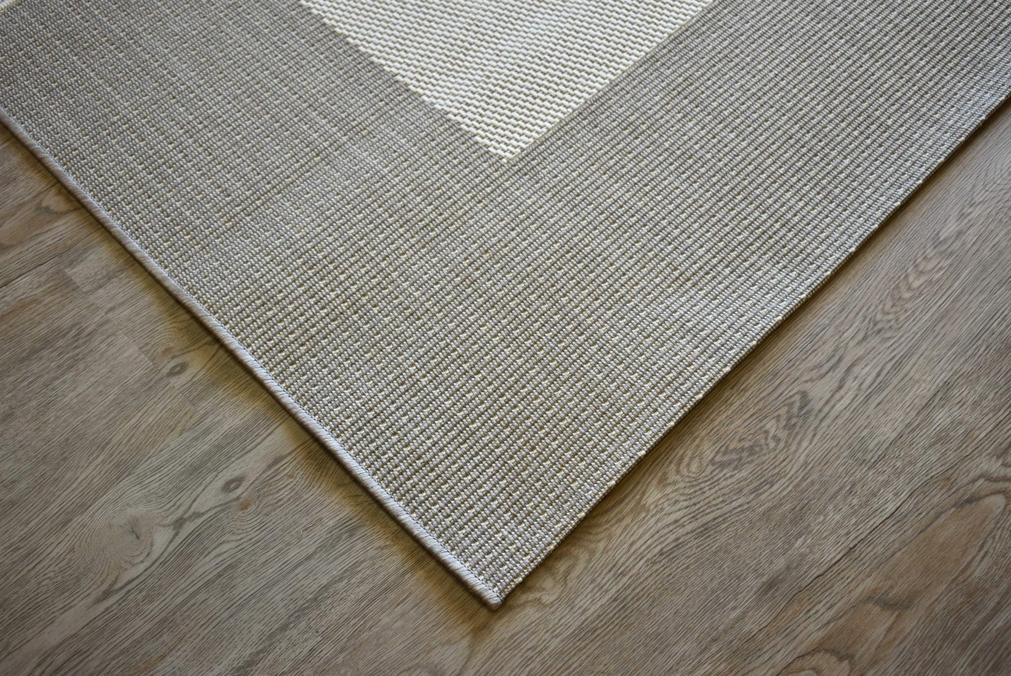 Country Beige Cream Indoor Outdoor Rug - Floorsome - INDOOR/OUTDOOR - SAM - 4863086 - 80x150 - INDOOR/OUTDOOR