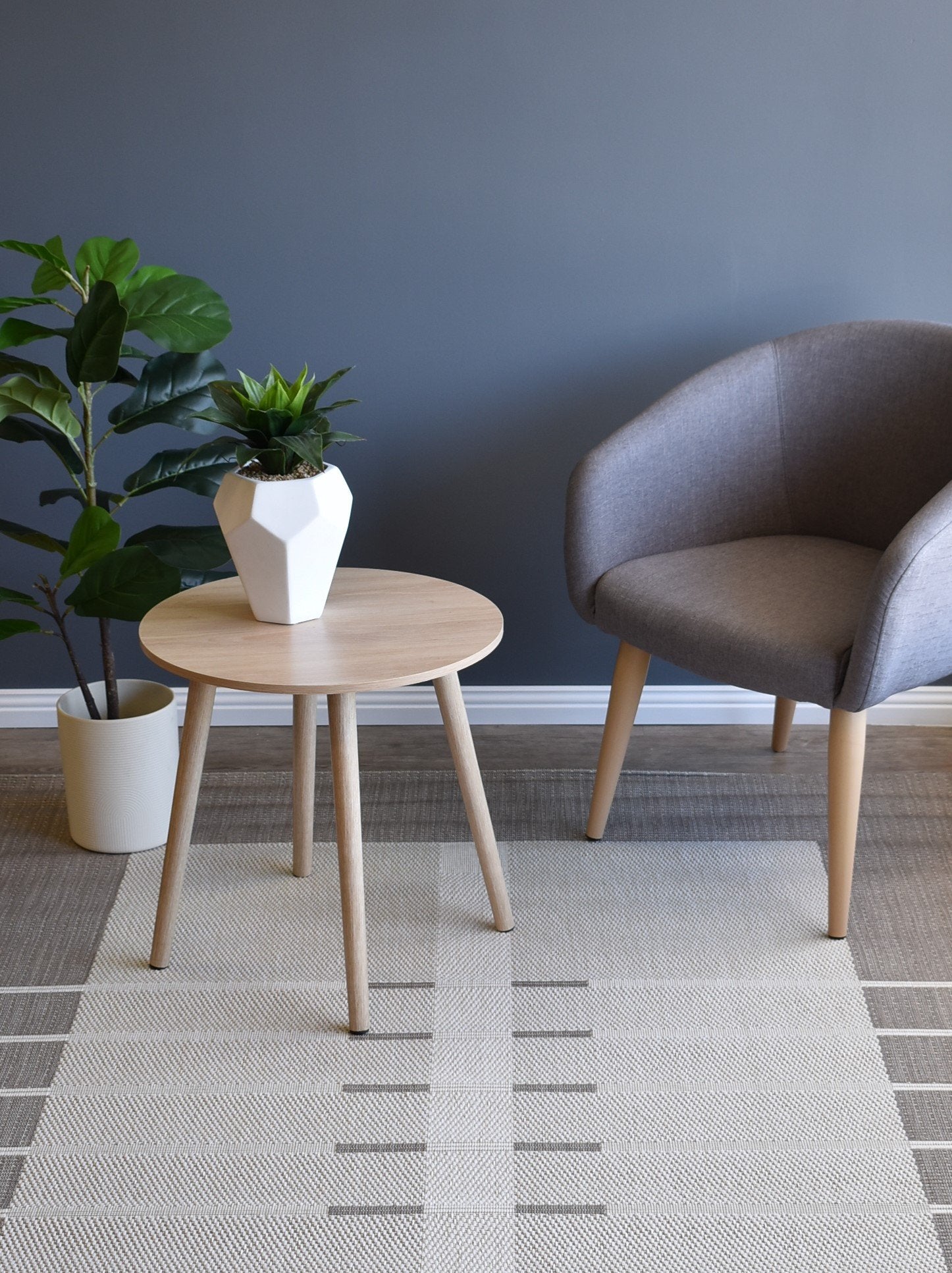 Country Beige Cream Indoor Outdoor Rug - Floorsome - INDOOR/OUTDOOR - SAM - 4863086 - 80x150 - INDOOR/OUTDOOR