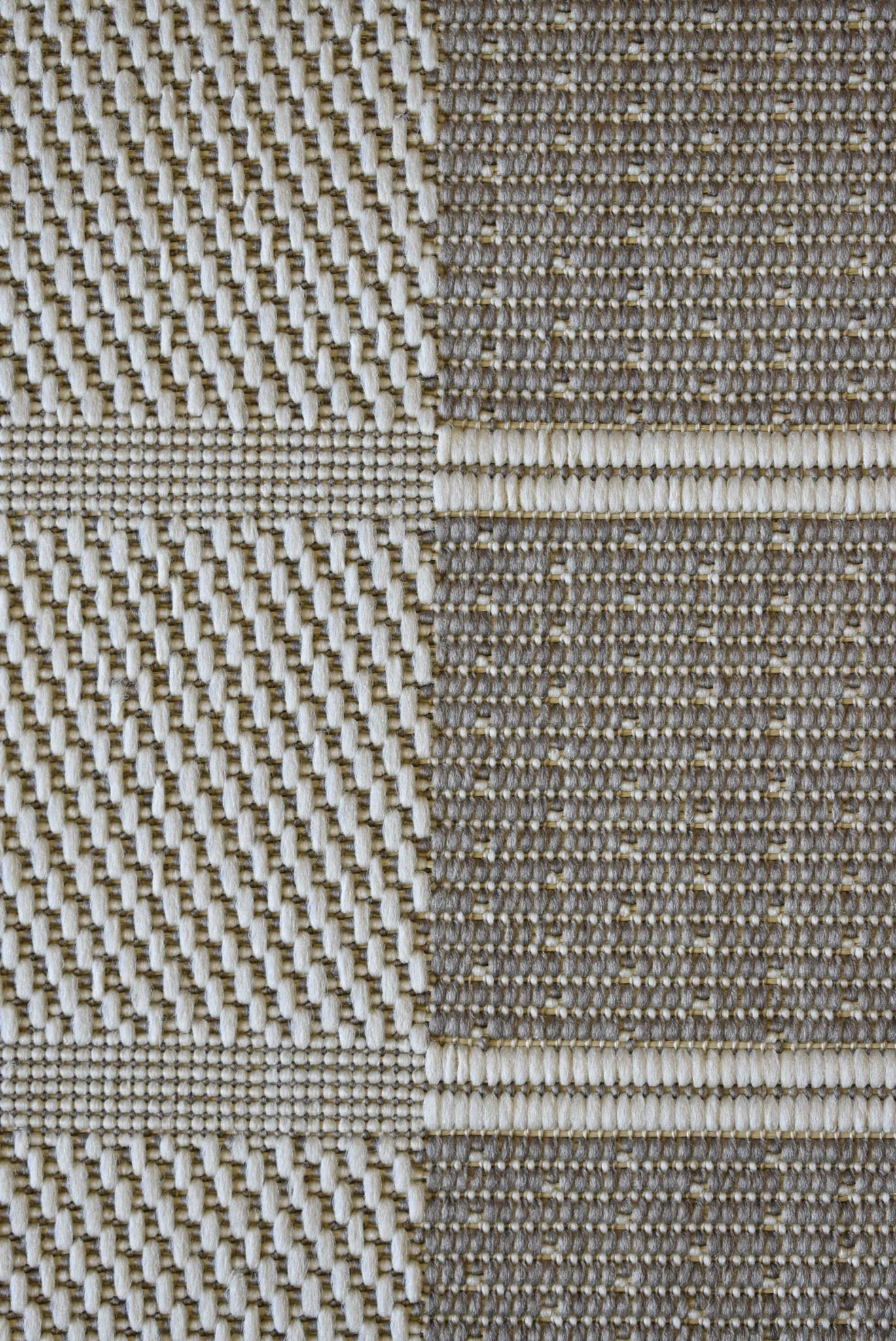 Country Beige Cream Indoor Outdoor Rug - Floorsome - INDOOR/OUTDOOR - SAM - 4863086 - 80x150 - INDOOR/OUTDOOR