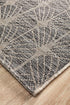 Courtyard 5502 Black Indoor Outdoor Runner Rug - Floorsome - Outdoor Rugs - TER - 5502 - BLK - 300X80 - Outdoor Rugs