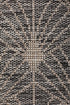 Courtyard 5502 Black Indoor Outdoor Runner Rug - Floorsome - Outdoor Rugs - TER - 5502 - BLK - 300X80 - Outdoor Rugs