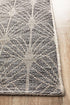 Courtyard 5502 Black Indoor Outdoor Runner Rug - Floorsome - Outdoor Rugs - TER - 5502 - BLK - 300X80 - Outdoor Rugs