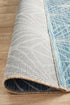 Courtyard 5502 Blue Indoor Outdoor Rug - Floorsome - Outdoor Rugs - TER - 5502 - BLU - 230X160 - Outdoor Rugs