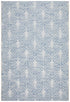 Courtyard 5502 Blue Indoor Outdoor Rug - Floorsome - Outdoor Rugs - TER - 5502 - BLU - 230X160 - Outdoor Rugs