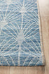 Courtyard 5502 Blue Indoor Outdoor Runner Rug - Floorsome - Outdoor Rugs - TER - 5502 - BLU - 300X80 - Outdoor Rugs