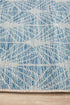 Courtyard 5502 Blue Indoor Outdoor Runner Rug - Floorsome - Outdoor Rugs - TER - 5502 - BLU - 300X80 - Outdoor Rugs