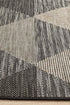 Courtyard 5503 Black Indoor Outdoor Rug - Floorsome - Outdoor Rugs - TER - 5503 - BLK - 230X160 - Outdoor Rugs