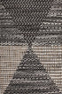 Courtyard 5503 Black Indoor Outdoor Runner Rug - Floorsome - Outdoor Rugs - TER - 5503 - BLK - 300X80 - Outdoor Rugs
