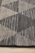 Courtyard 5503 Black Indoor Outdoor Runner Rug - Floorsome - Outdoor Rugs - TER - 5503 - BLK - 300X80 - Outdoor Rugs