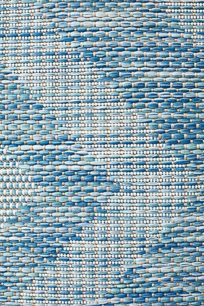 Courtyard 5504 Blue Indoor Outdoor Rug - Floorsome - Outdoor Rugs - TER - 5504 - BLU - 230X160 - Outdoor Rugs