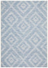 Courtyard 5504 Blue Indoor Outdoor Rug - Floorsome - Outdoor Rugs - TER - 5504 - BLU - 230X160 - Outdoor Rugs