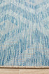 Courtyard 5504 Blue Indoor Outdoor Rug - Floorsome - Outdoor Rugs - TER - 5504 - BLU - 230X160 - Outdoor Rugs