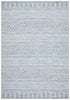 Courtyard 5505 Blue Indoor Outdoor Rug - Floorsome - Outdoor Rugs - TER - 5505 - BLU - 230X160 - Outdoor Rugs